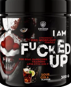 Swedish Supplements Fucked Up Joker - Sour Cola 300 g