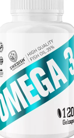 Swedish Supplements Omega3