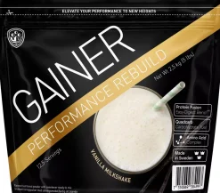 Swedish Supplements Performance Gainer Vanilla milkshake 250 g