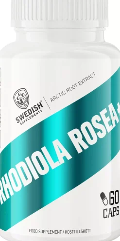 Swedish Supplements Rhodiola Rosea+ 60 stk