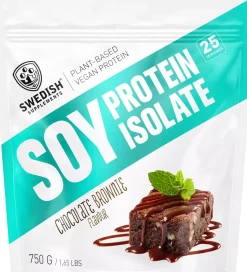 Swedish Supplements Soy Protein Isolate - Chocolate Brownie 750 g