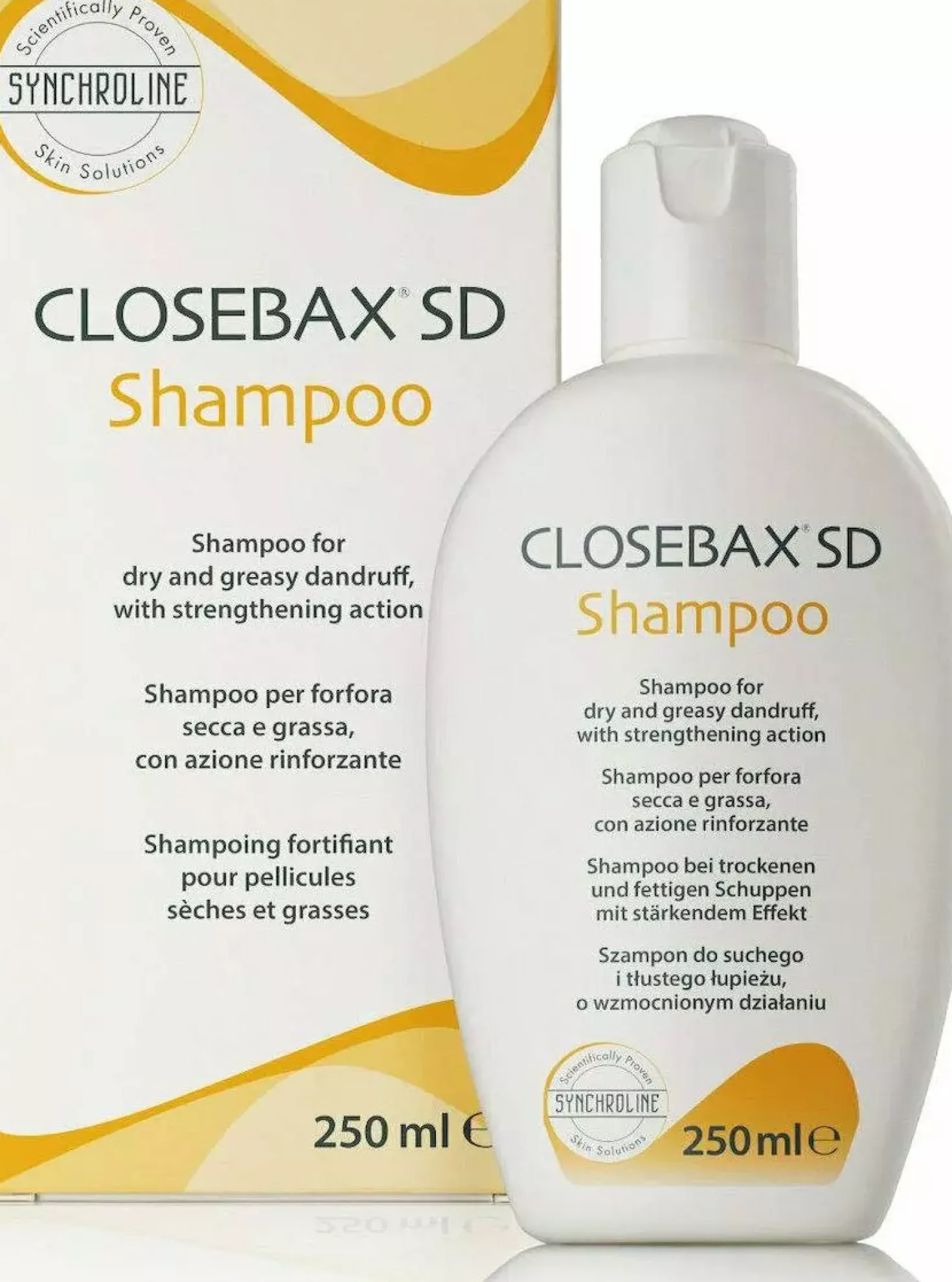 SynchrolineClosebax SD Shampoo 200 ml