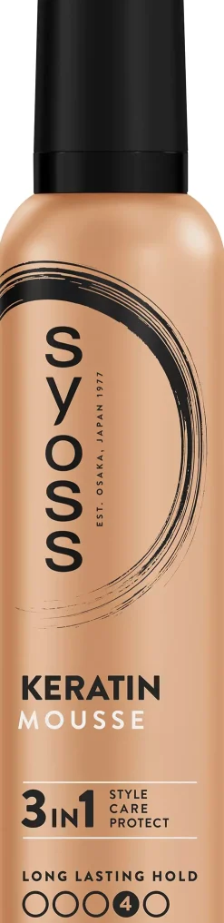 SYOSSSyoss Mousse Keratin 250 ml