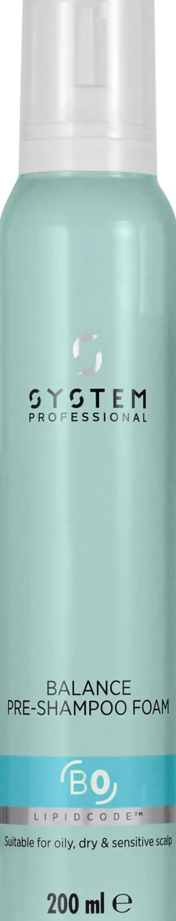 System ProfessionalBalance Pre-Shampoo Foam 200 ml