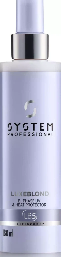 System ProfessionalLuxeBlond Bi-Phase UV & Heat Protector 180 ml