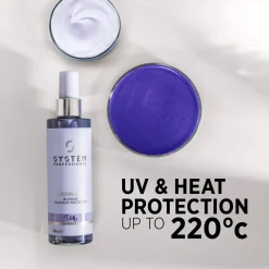 System ProfessionalLuxeBlond Bi-Phase UV & Heat Protector 180 ml