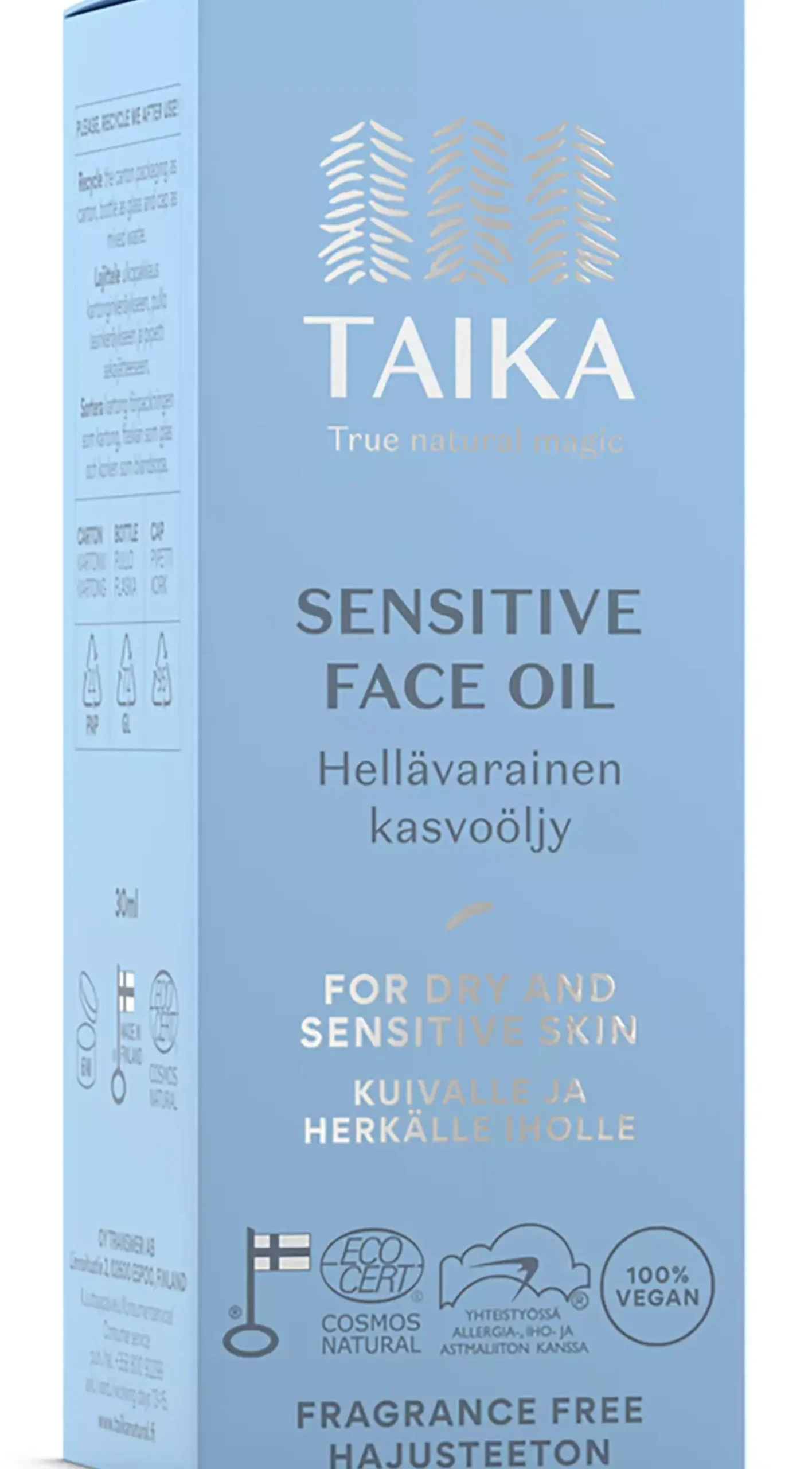 Taika Sensitive Facial Oil 30 ml
