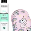 Tangle Teezer For Kids Bundle Detangling Spray 150 ml & Detangler Mini Unicorn Magic