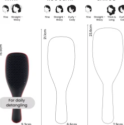 Tangle TeezerThe Devil Wears Prada Limited Edition The Ultimate Detangler Mini