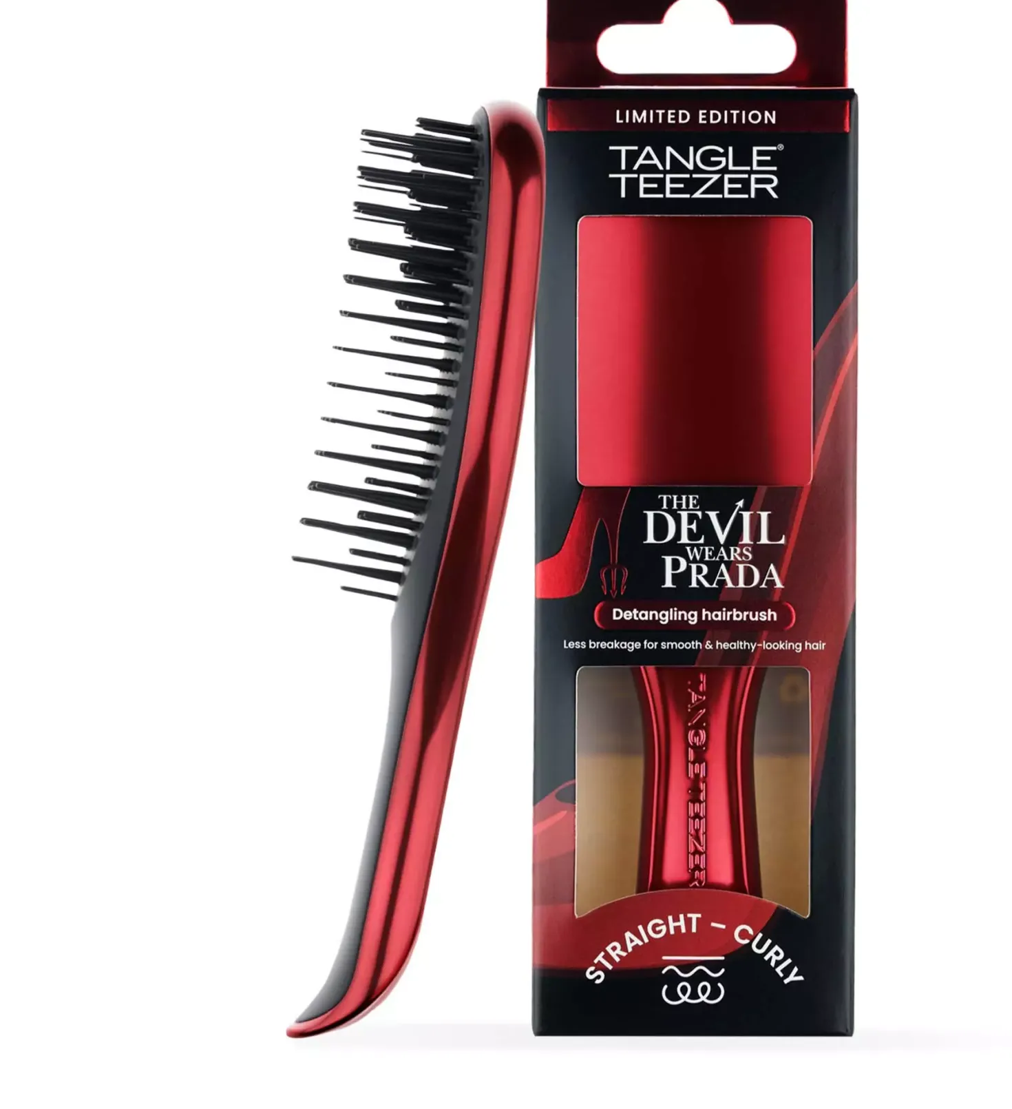 Tangle TeezerThe Devil Wears Prada Limited Edition The Ultimate Detangler Mini