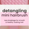 Tangle TeezerThe Ultimate Detangler Mini Liquorice Black