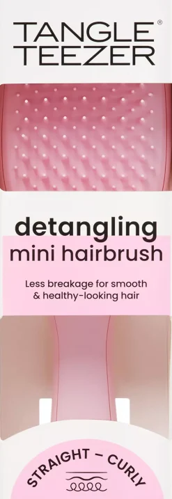 Tangle TeezerThe Ultimate Detangler Mini Liquorice Black