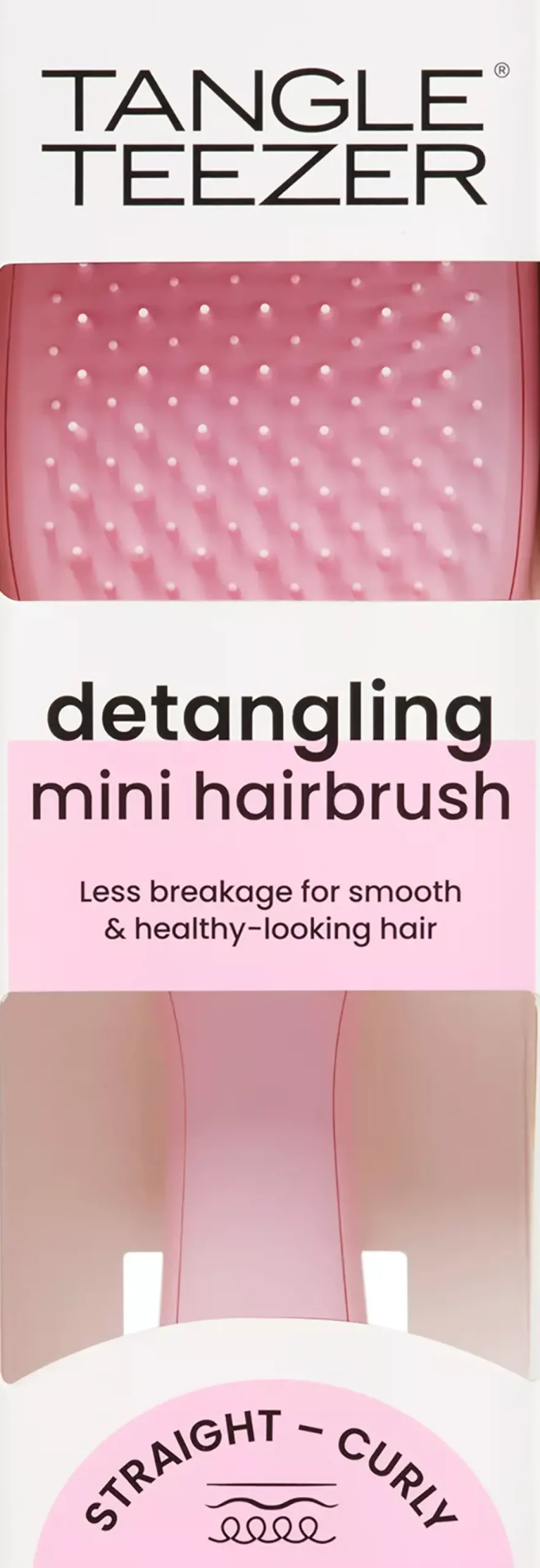 Tangle TeezerThe Ultimate Detangler Mini Liquorice Black