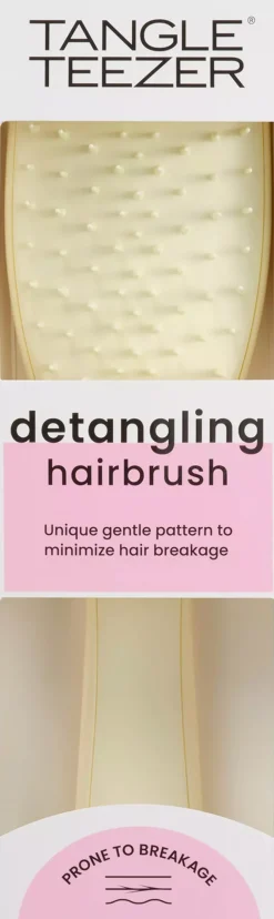 Tangle TeezerThe Ultimate Detangler Extra Gentle Eucalyptus Green