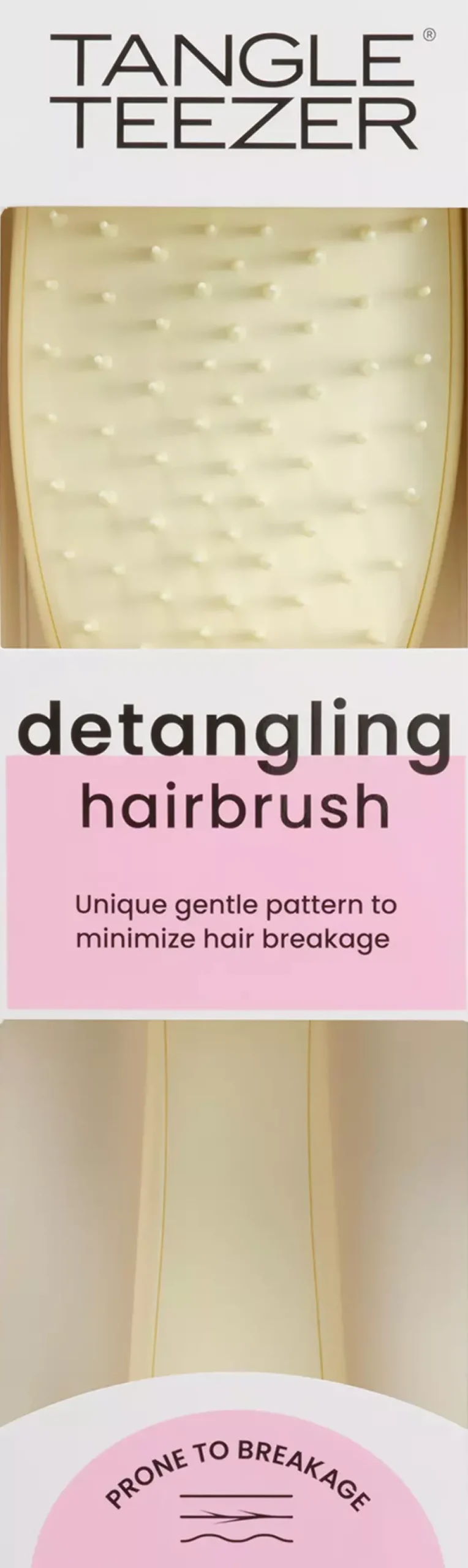 Tangle TeezerThe Ultimate Detangler Extra Gentle Eucalyptus Green