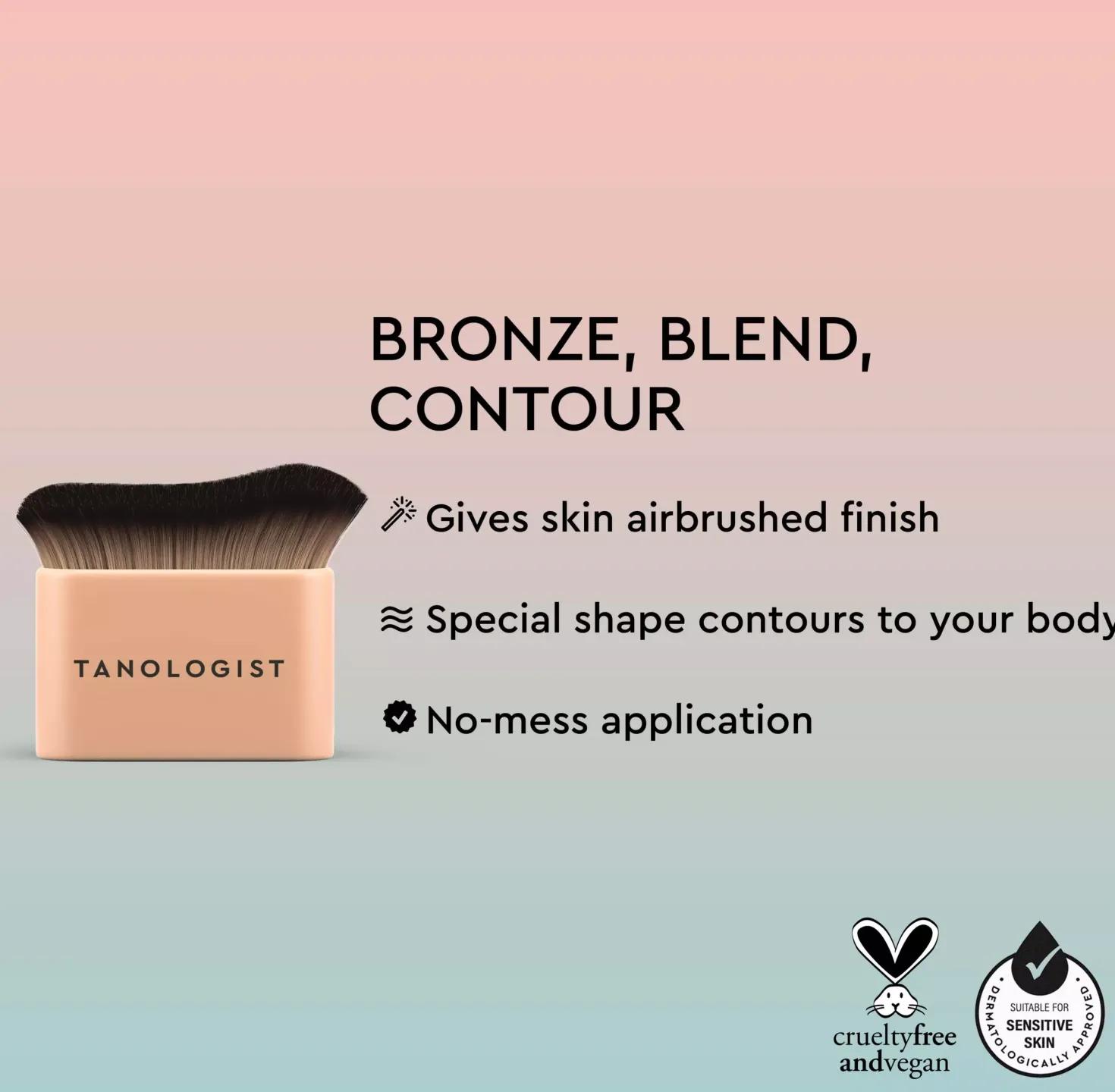 Tanologist Kabuki Brush