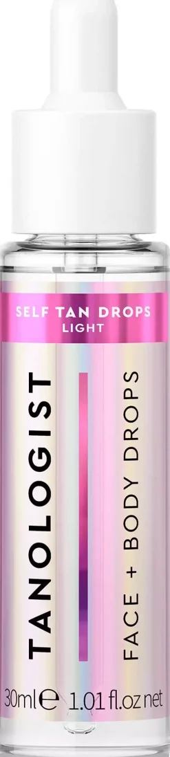 Tanologist Self-Tan Drops Light