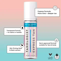Tanologist Self-Tan Mousse Dark