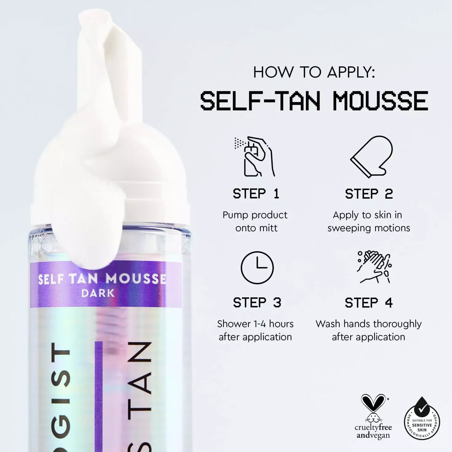 Tanologist Self-Tan Mousse Dark