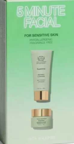Tata Harper 5 Minute Facial Kit Sensitive Skin