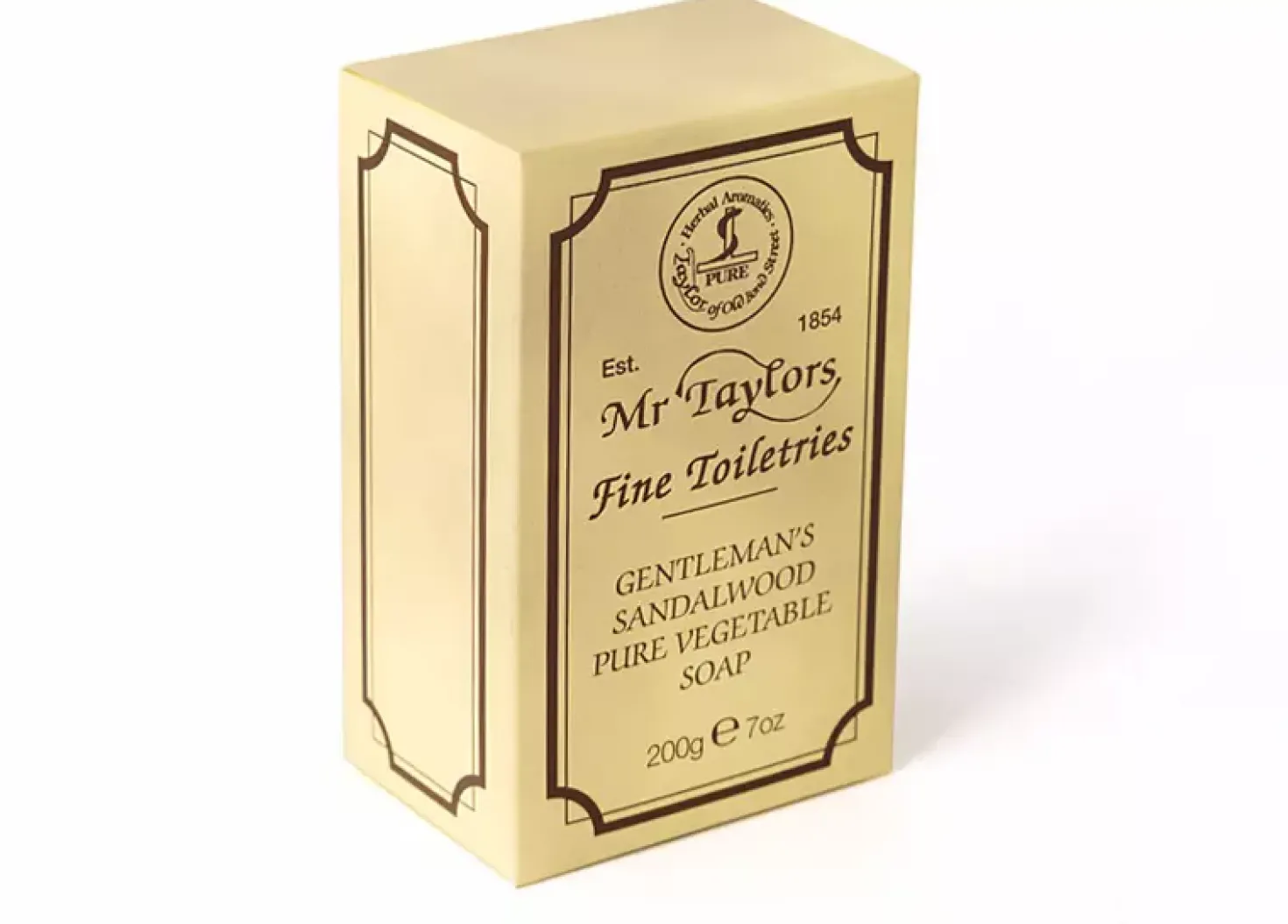 Taylor of Old Bond Street Sandalwood Bath Soap 200 g