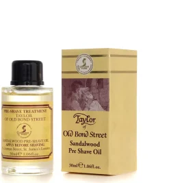 Taylor of Old Bond Street Sandalwood Pre-shave Oil 30 ml