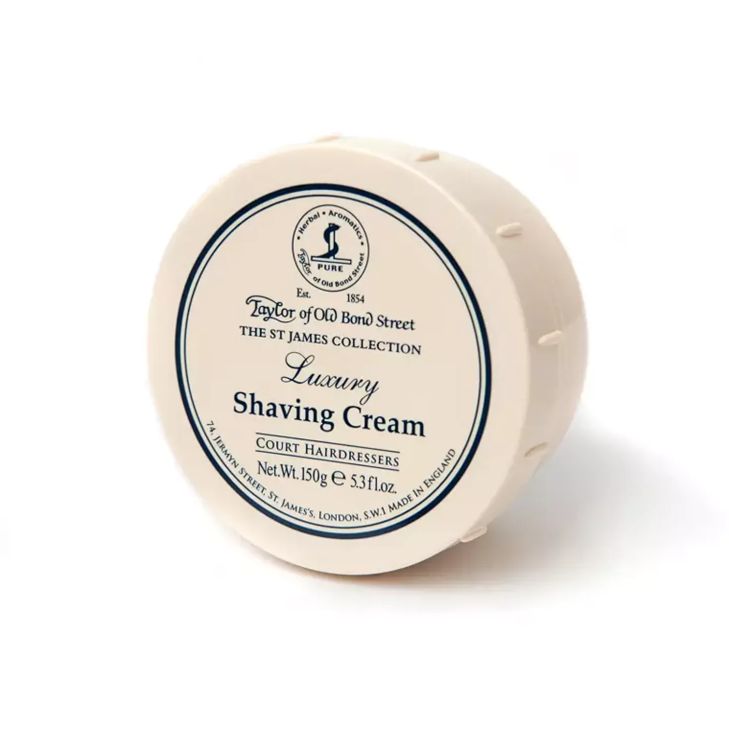 Taylor of Old Bond Street St James Collection Shaving Cream Bowl 150 g