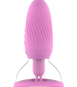 Teazers Suction Cup with Clitoris Vibrator