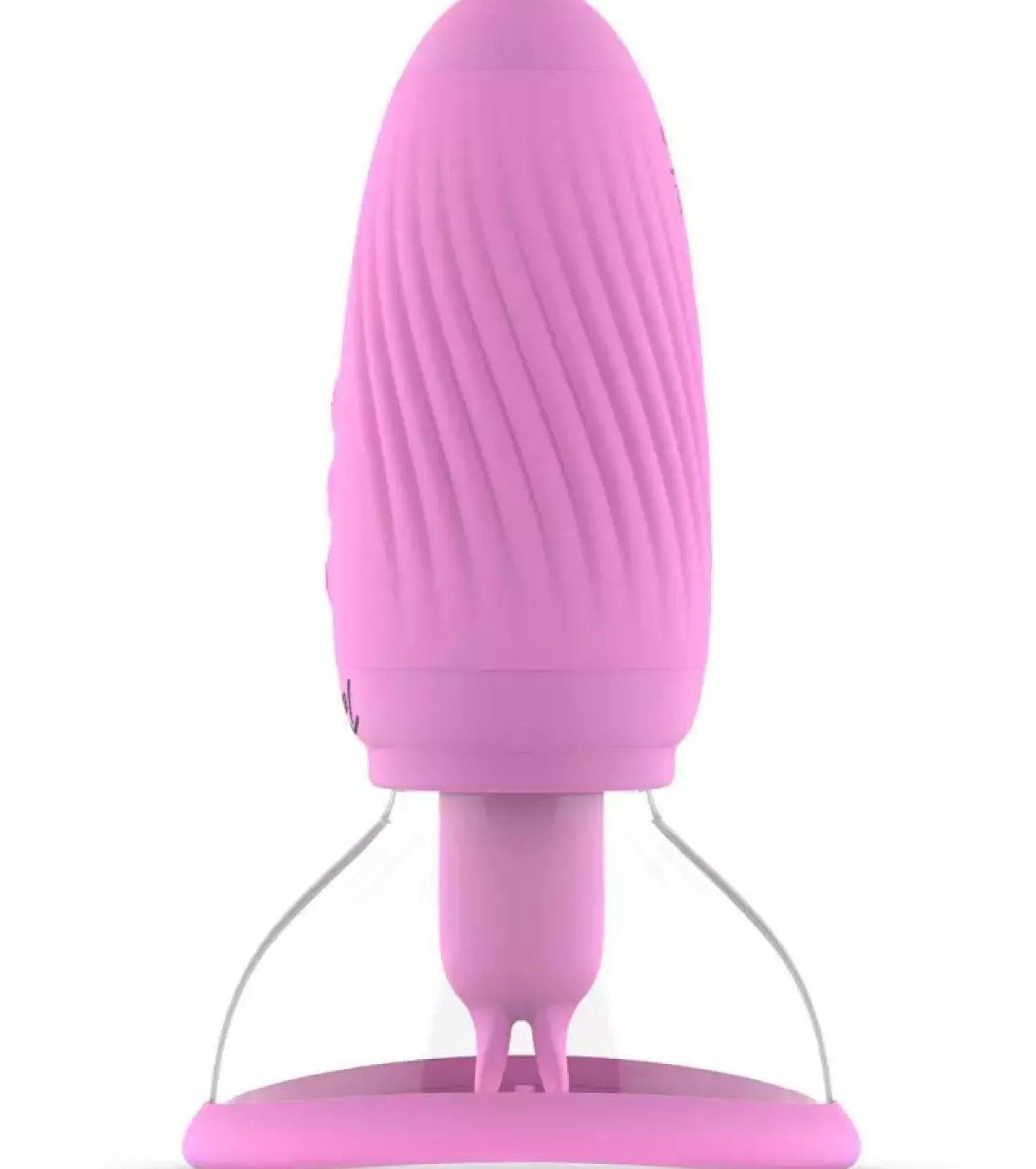 Teazers Suction Cup with Clitoris Vibrator