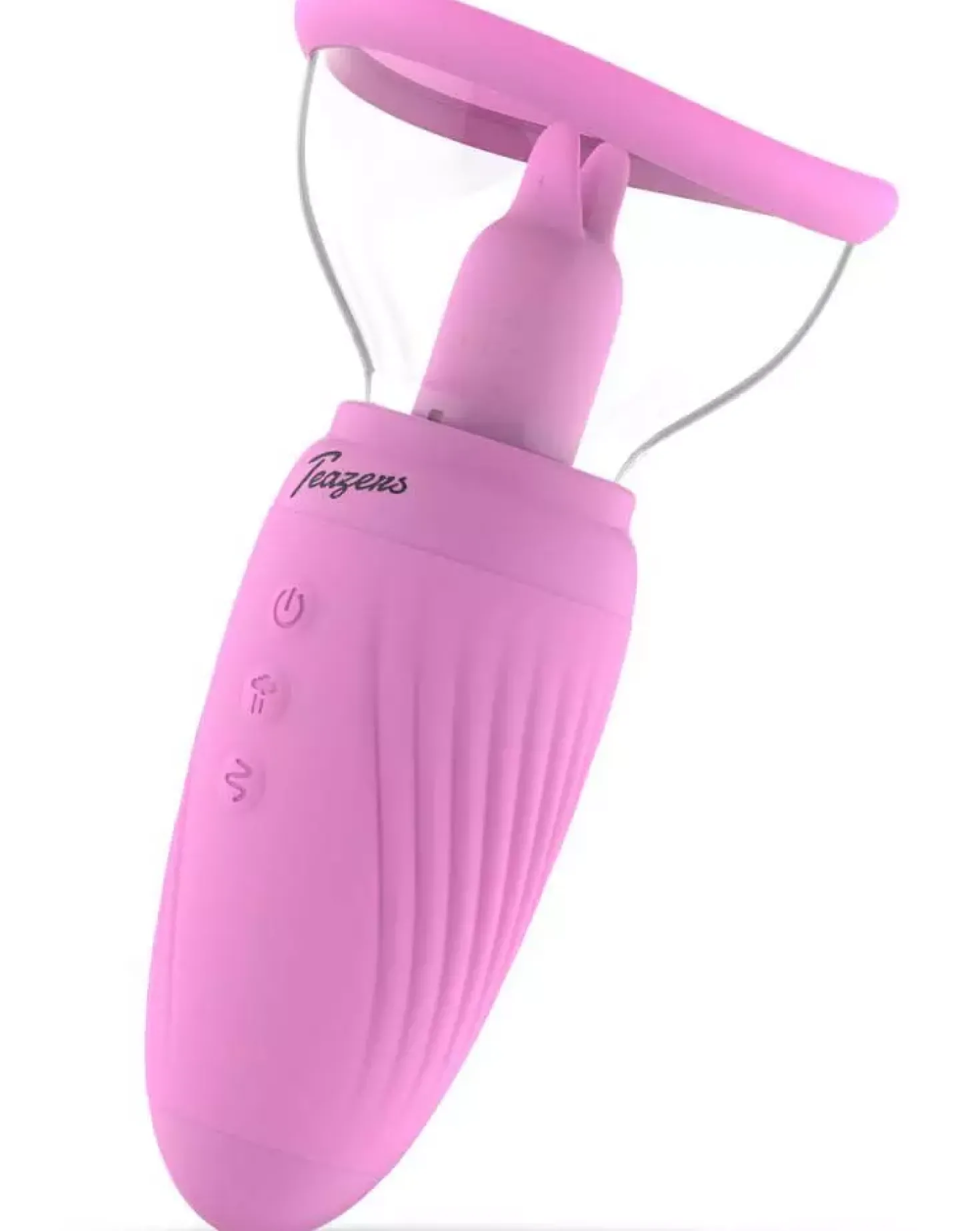 Teazers Suction Cup with Clitoris Vibrator