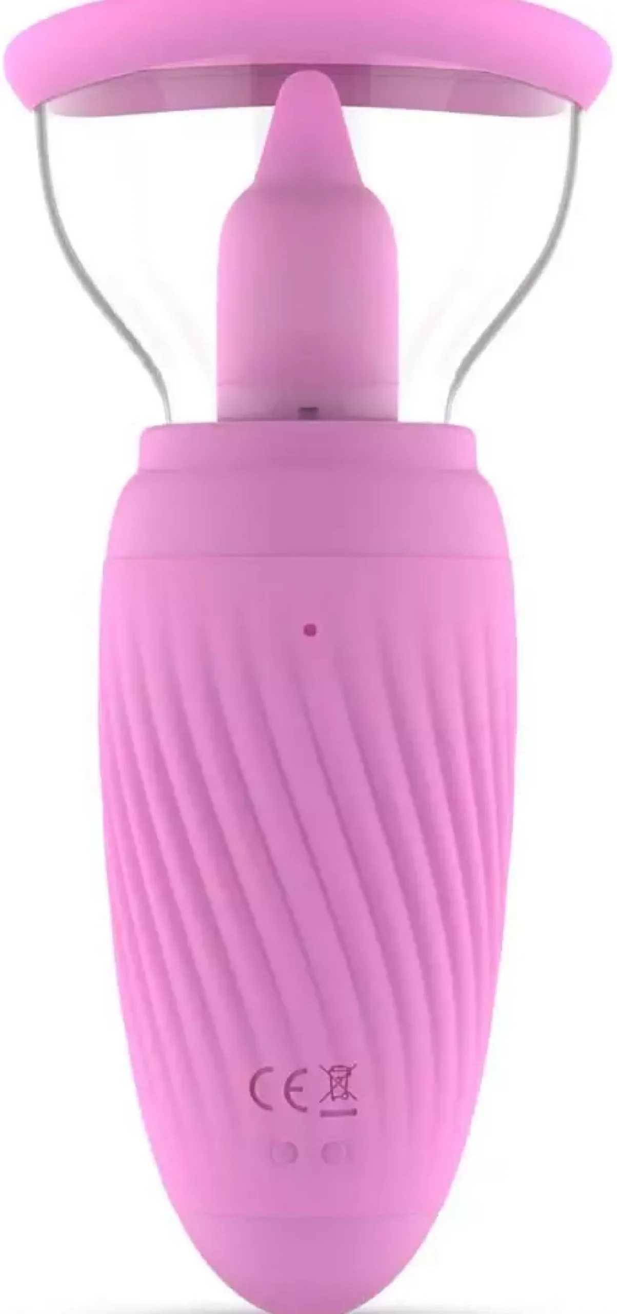 Teazers Suction Cup with Clitoris Vibrator