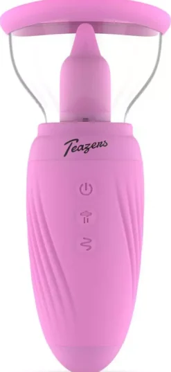Teazers Suction Cup with Clitoris Vibrator