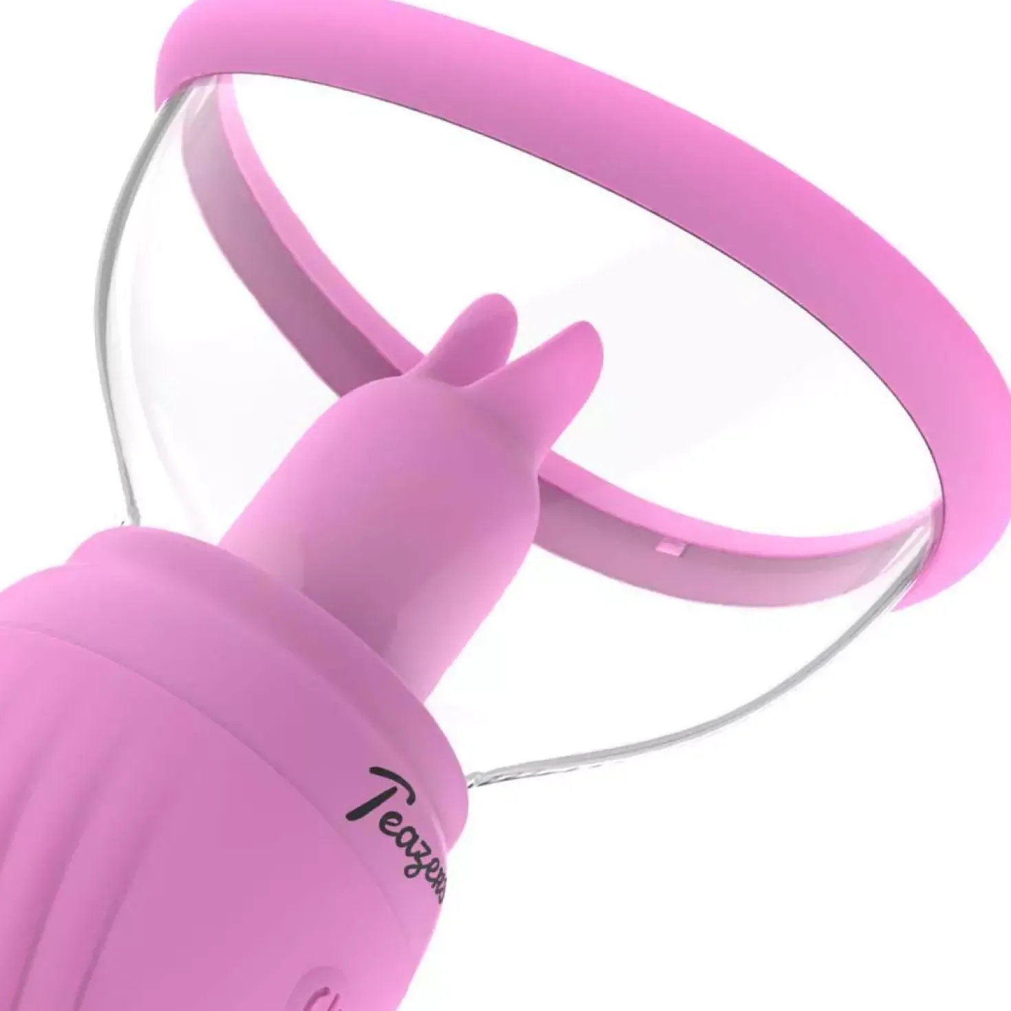 Teazers Suction Cup with Clitoris Vibrator