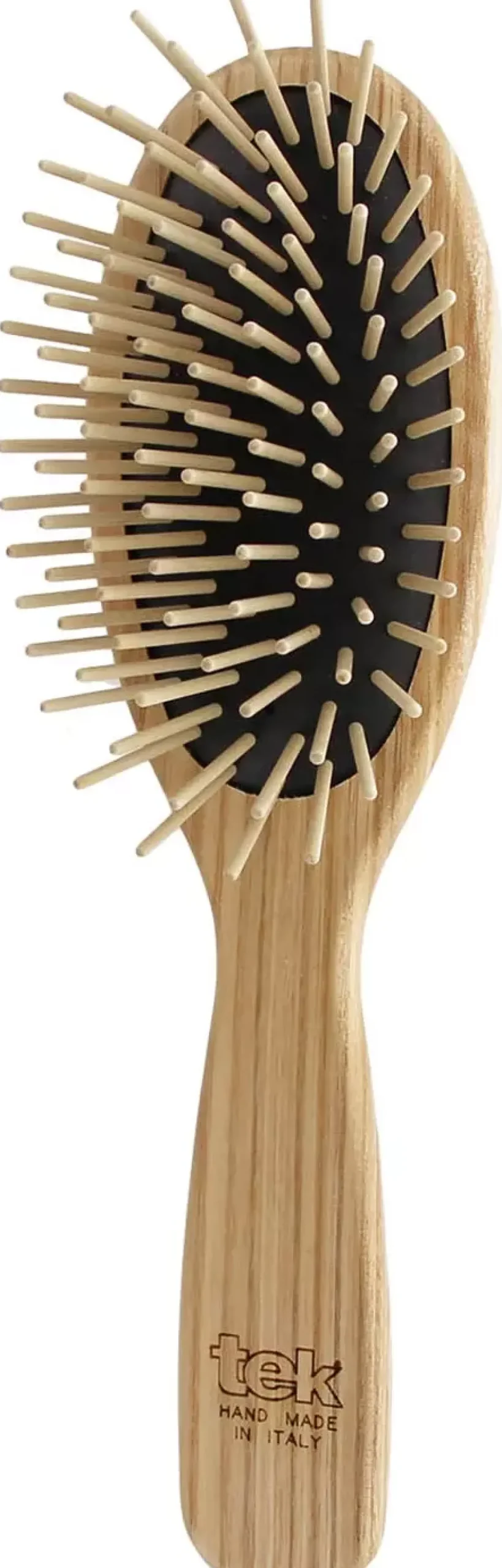 Tek Big Oval Hair Brush With Long Wooden Pins