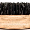 Tek Oval Military Style Hair/Beard Brush With Wild Boar Bristles And Nylon