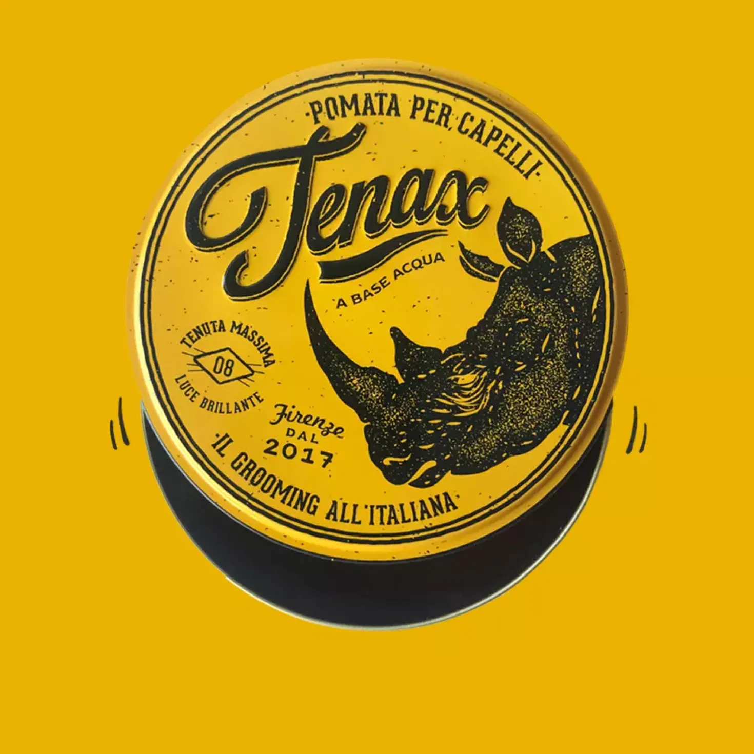 Tenax Hair Pomade Tenuta Massima Extra Strong Hold 125 ml