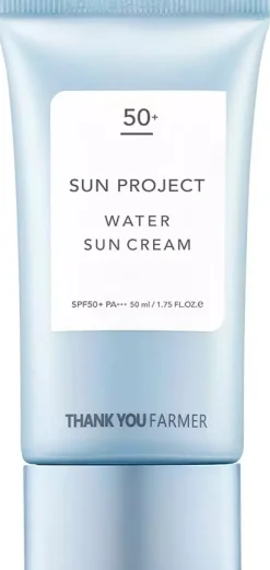 Thank You Farmer Sun Project Water Sun Cream 50 ml