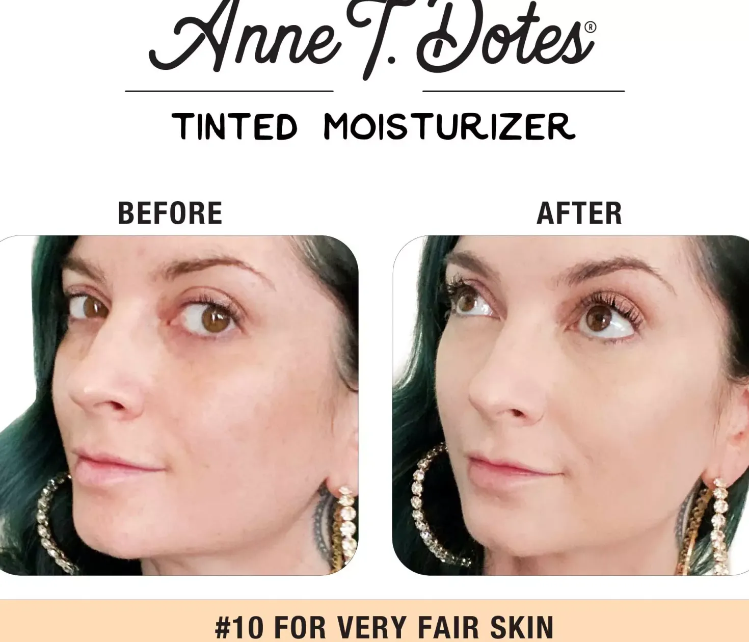 the BalmAnne T. Dotes Tinted Moisturizer #18