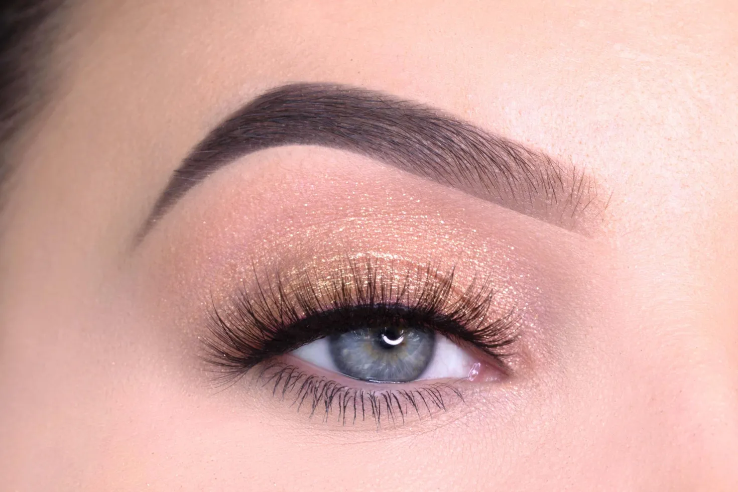 the Balm Lid Quid Sparkling Liquid Eyeshadow Irish Coffee