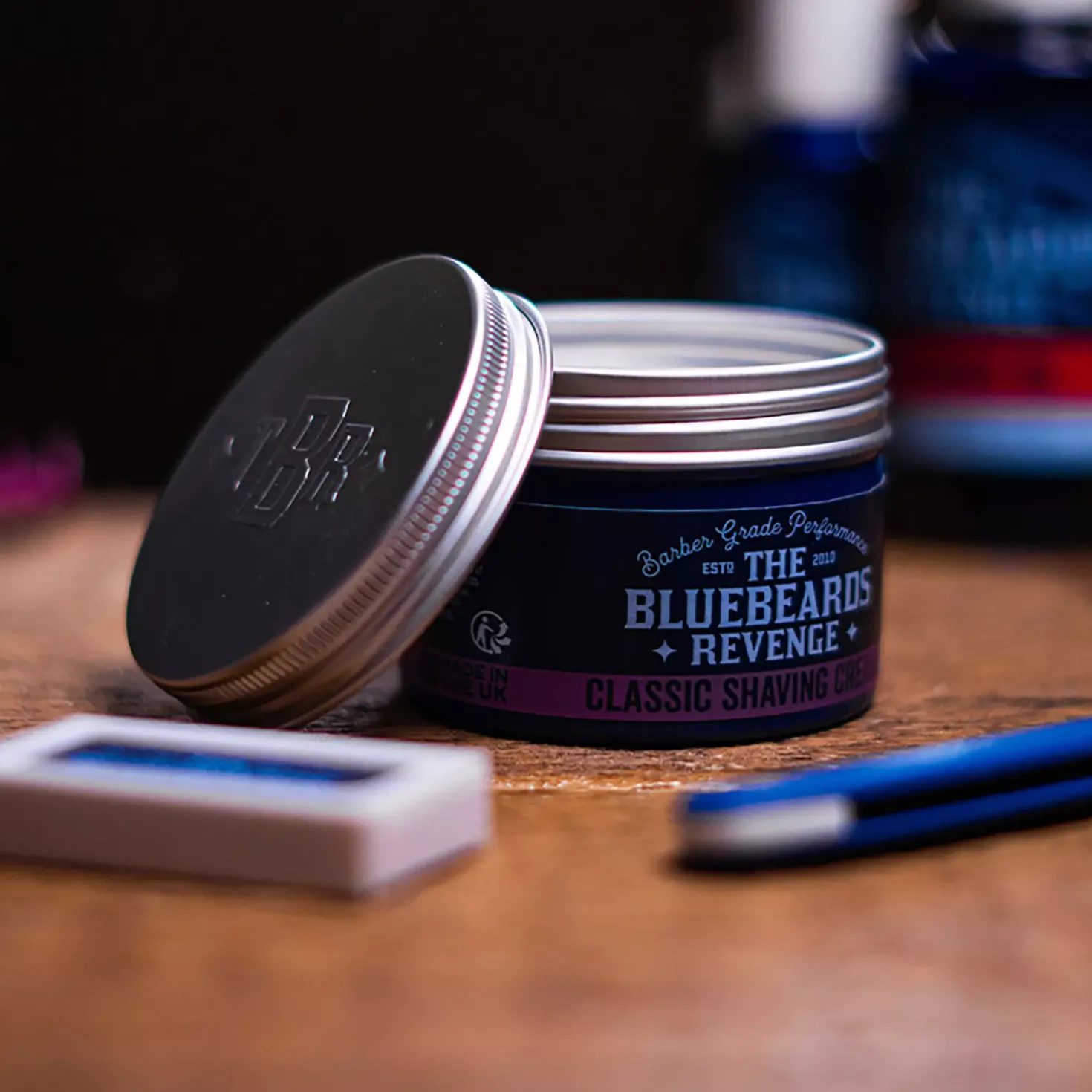 The Bluebeards Revenge Classic Shaving Cream 100 ml