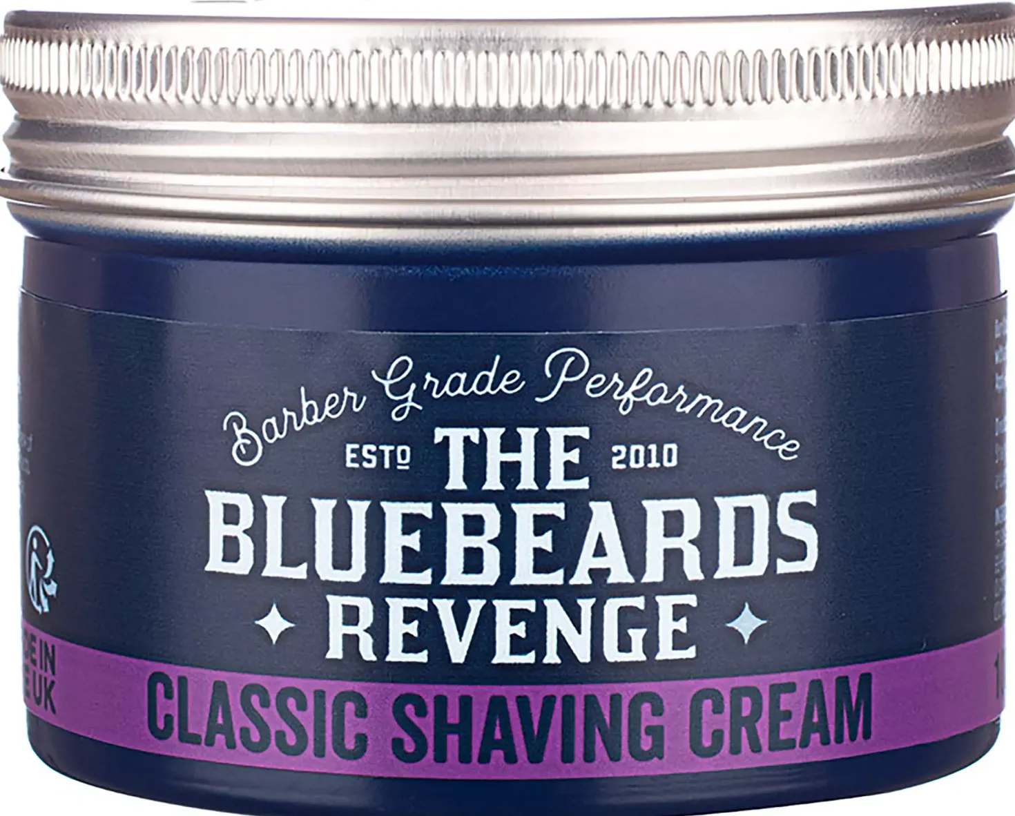 The Bluebeards Revenge Classic Shaving Cream 100 ml