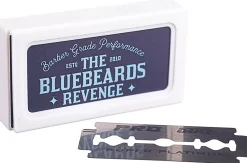 The Bluebeards Revenge Double Edge Razor Blades 10-p 10 stk