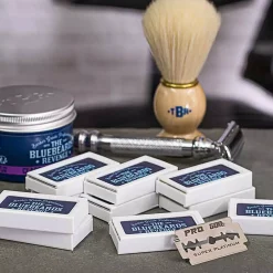 The Bluebeards Revenge Double Edge Razor Blades 10-p 10 stk