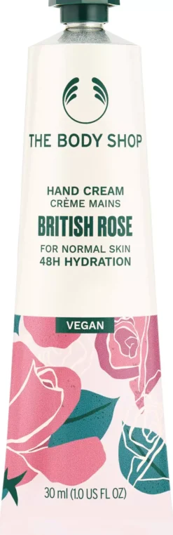 The Body ShopBritish Rose Hand Cream 30 ml