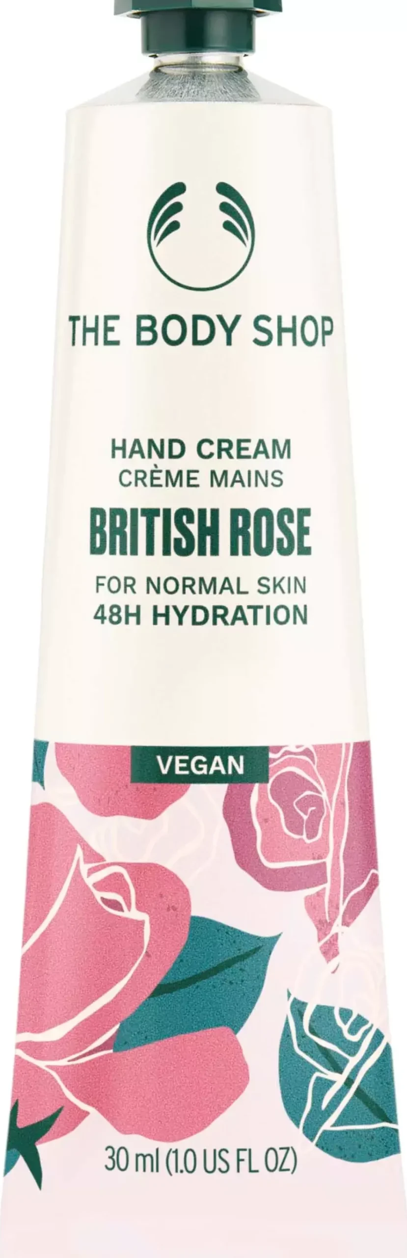 The Body ShopBritish Rose Hand Cream 30 ml