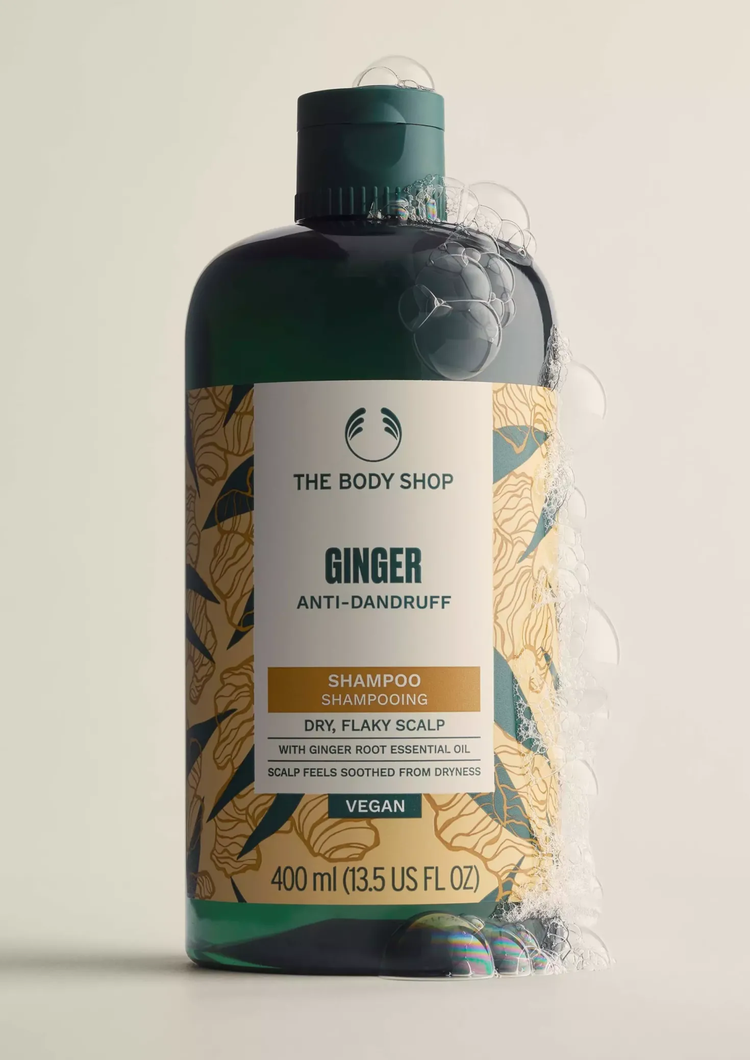 The Body ShopGinger Anti-Dandruff Shampoo 400 ml