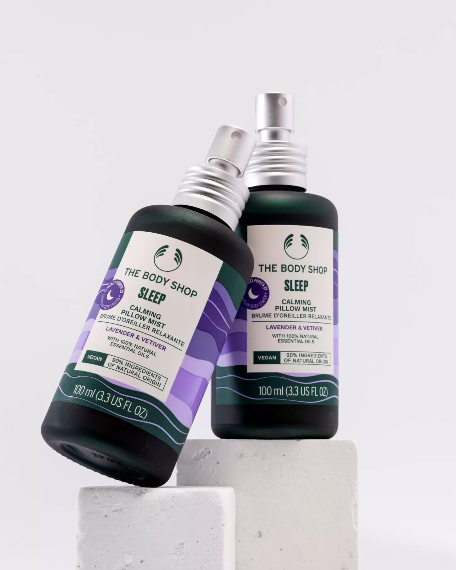 The Body ShopLavender & Vetiver Wellness Sleep Calming Pillow Mist 100 ml