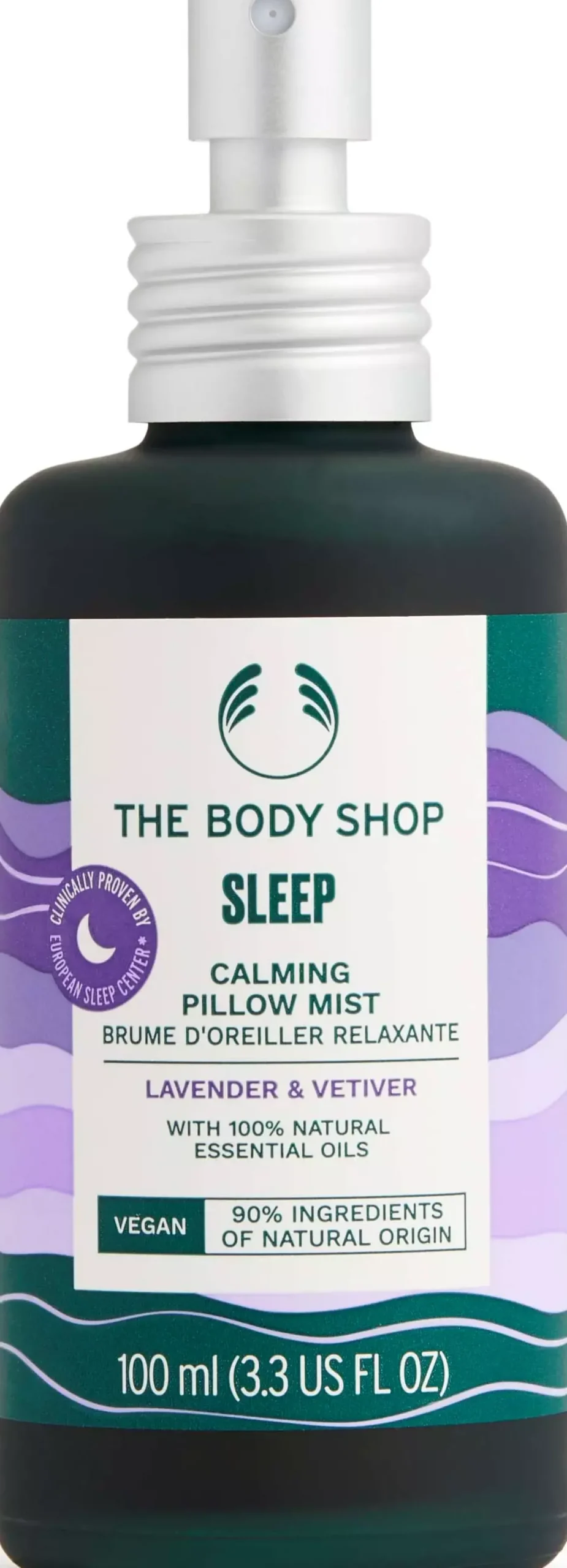 The Body ShopLavender & Vetiver Wellness Sleep Calming Pillow Mist 100 ml