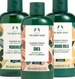 The Body Shop Nutty & Floral Shower Bundle