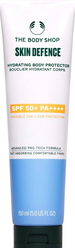 The Body ShopSkin Defence Hydrating Body Protector SPF 50+ PA++++ 150 ml